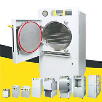 Autoclave Range Improve Lab Sterilising Efficiency